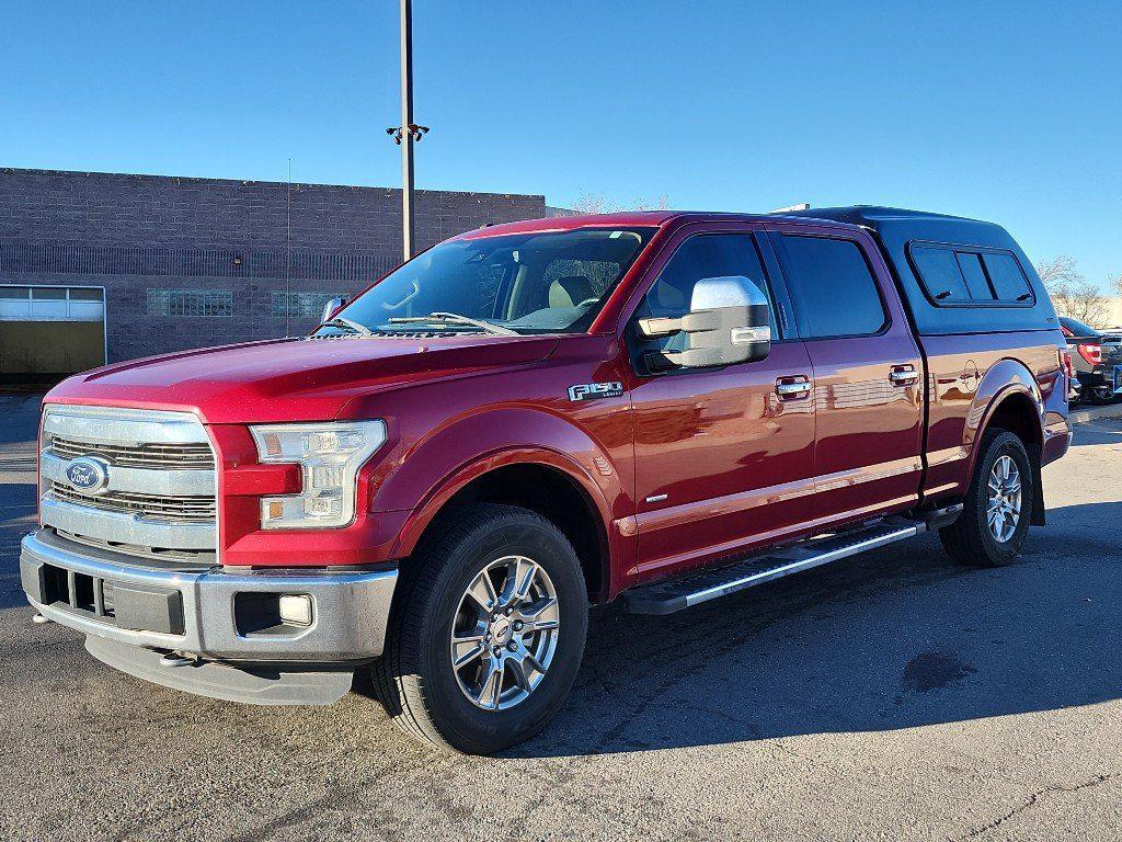 used 2016 Ford F-150 car, priced at $27,887