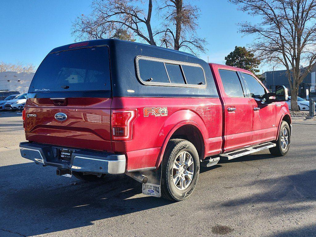 used 2016 Ford F-150 car, priced at $27,887