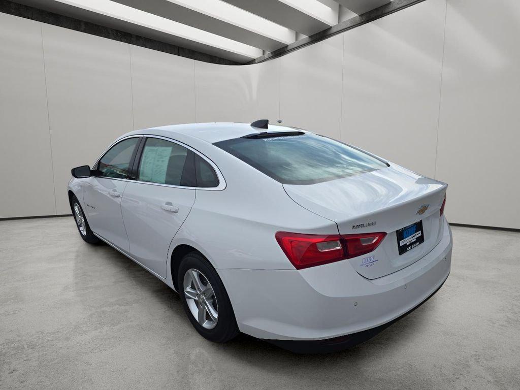 used 2024 Chevrolet Malibu car, priced at $19,454