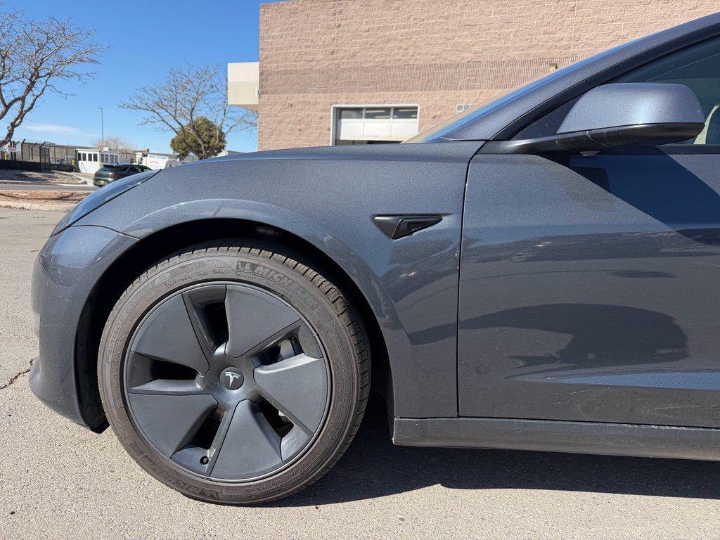used 2023 Tesla Model 3 car, priced at $29,491