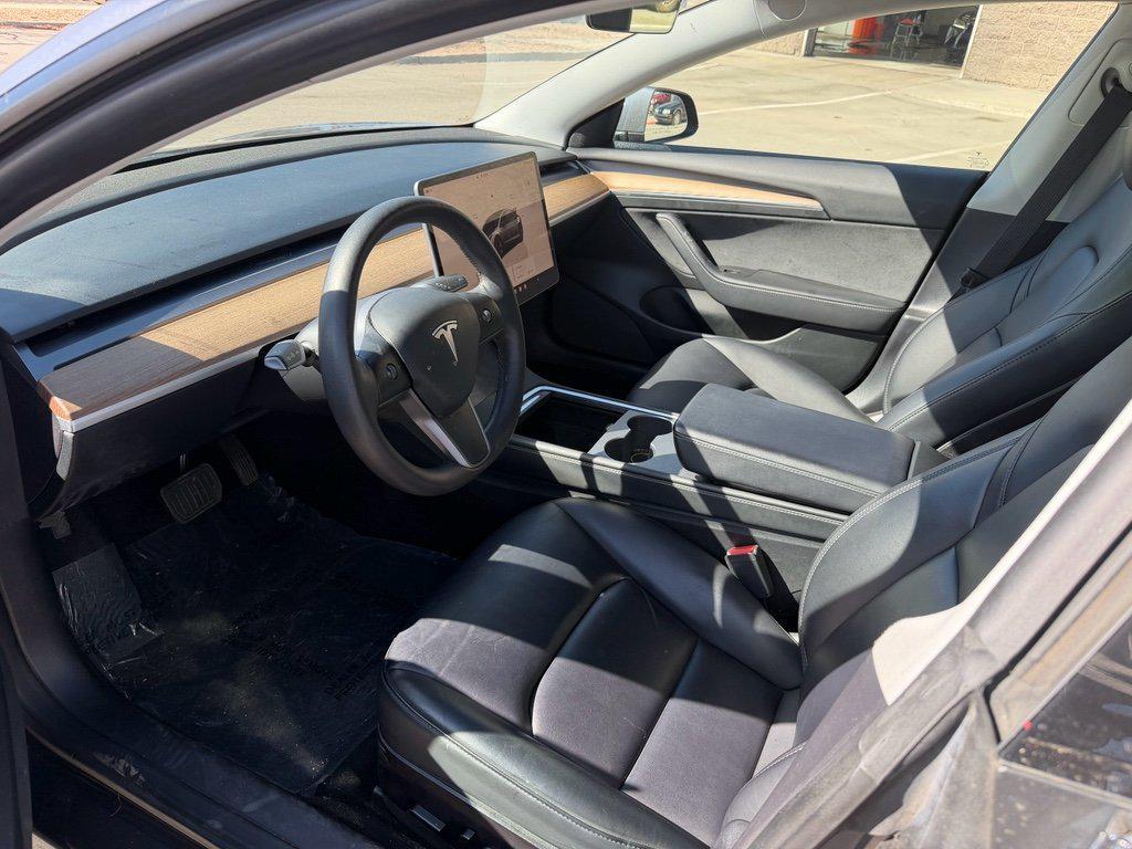 used 2023 Tesla Model 3 car, priced at $29,491