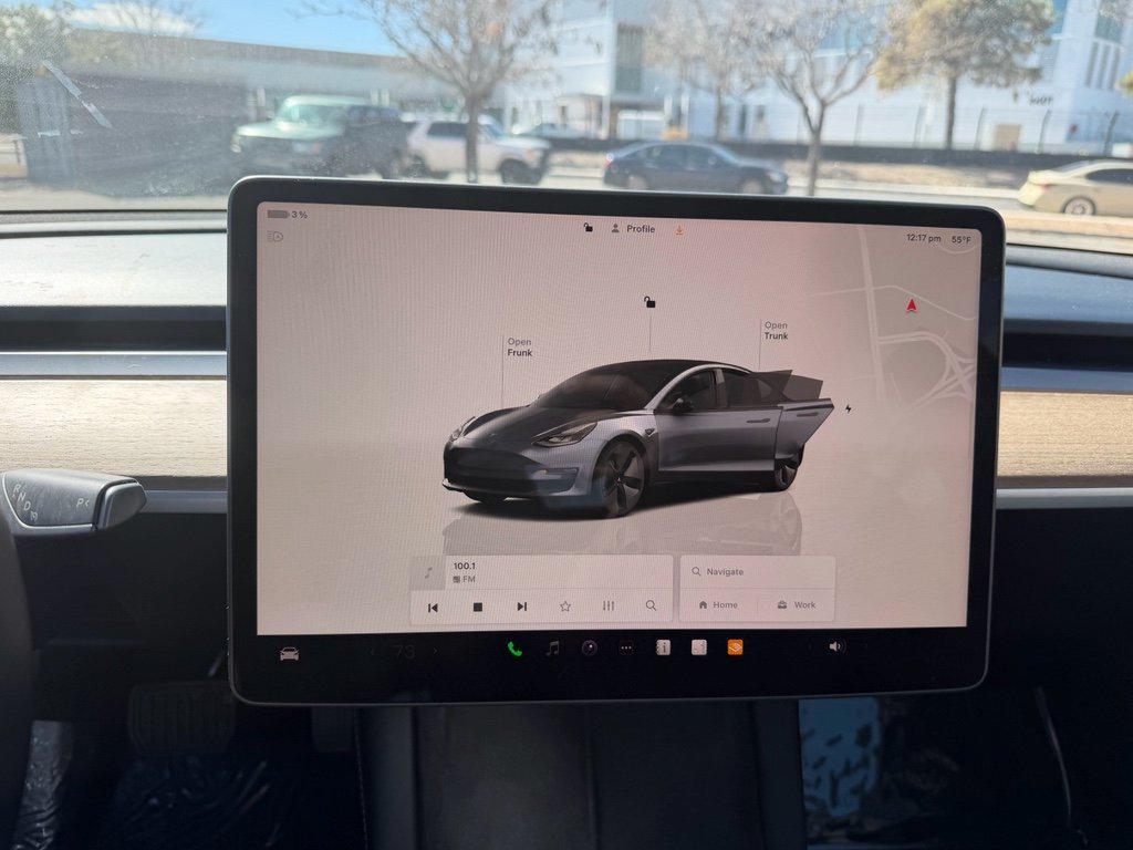 used 2023 Tesla Model 3 car, priced at $29,491