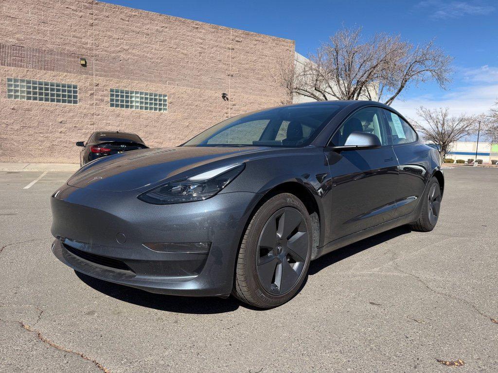 used 2023 Tesla Model 3 car, priced at $29,491