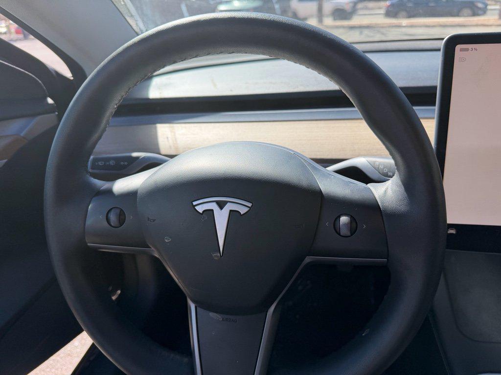 used 2023 Tesla Model 3 car, priced at $29,491