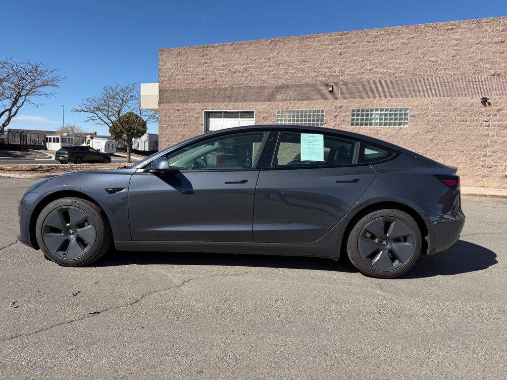 used 2023 Tesla Model 3 car, priced at $29,491