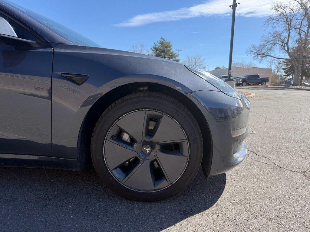 used 2023 Tesla Model 3 car, priced at $29,491