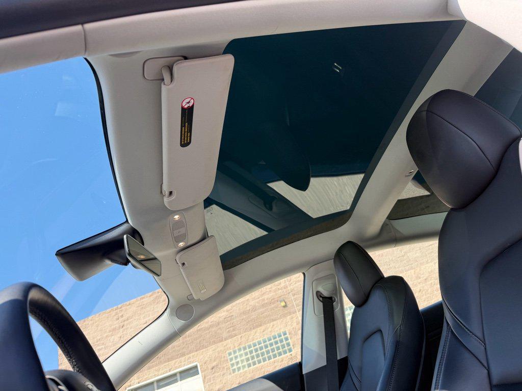 used 2023 Tesla Model 3 car, priced at $29,491