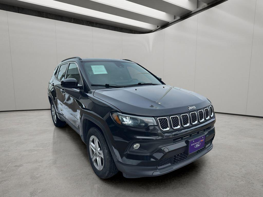 used 2024 Jeep Compass car, priced at $19,950