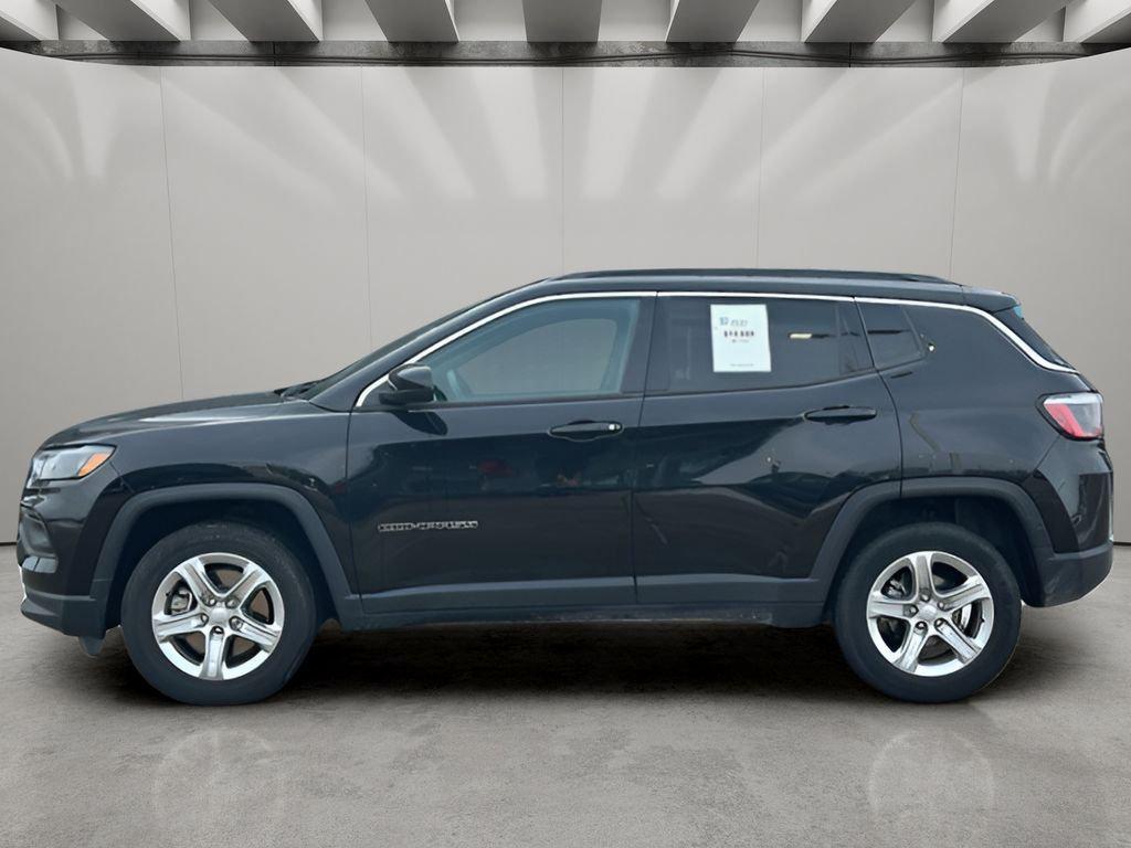 used 2024 Jeep Compass car, priced at $19,950