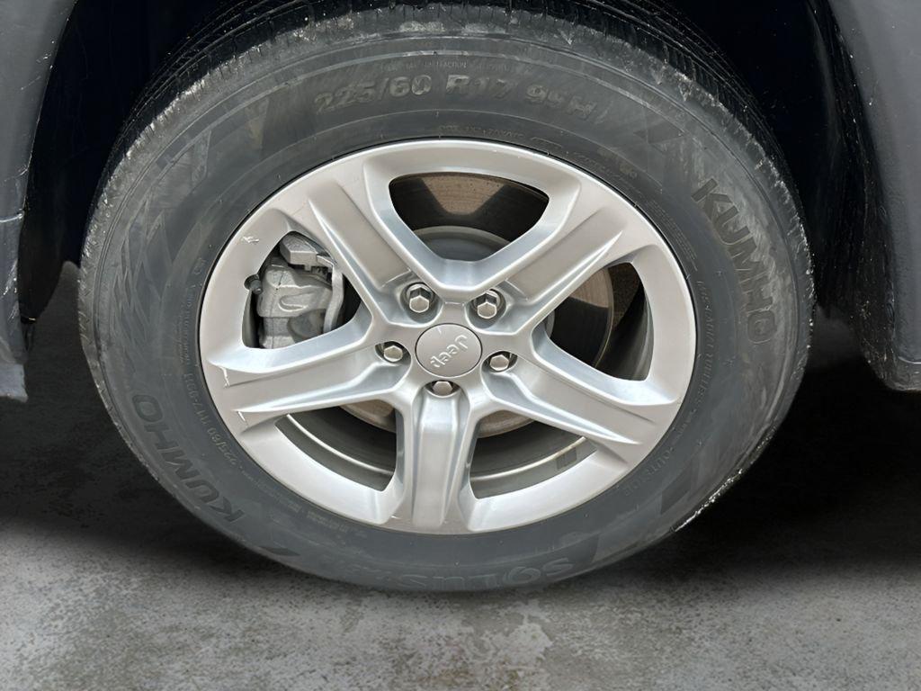 used 2024 Jeep Compass car, priced at $19,950