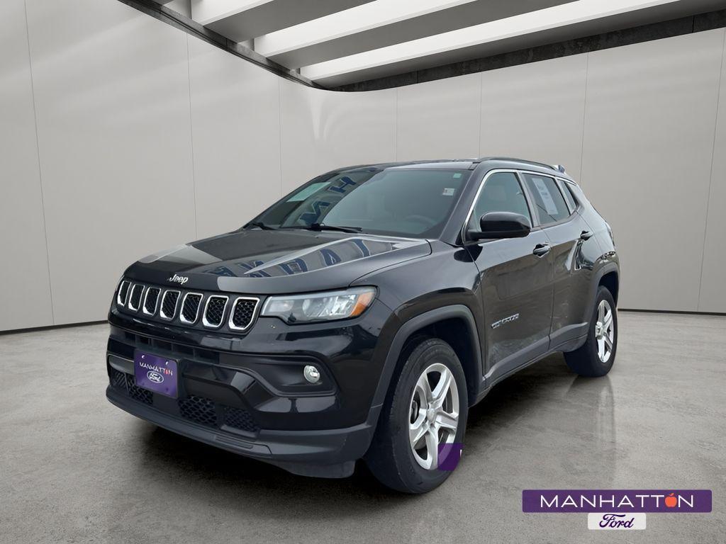 used 2024 Jeep Compass car, priced at $19,950