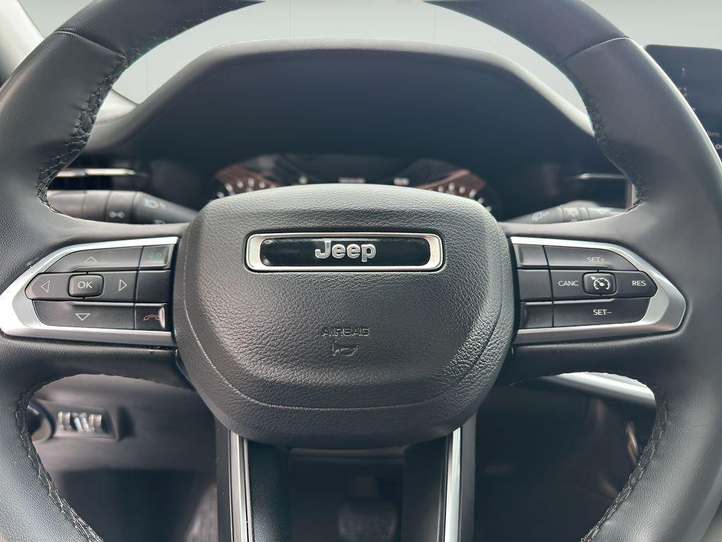 used 2024 Jeep Compass car, priced at $19,950