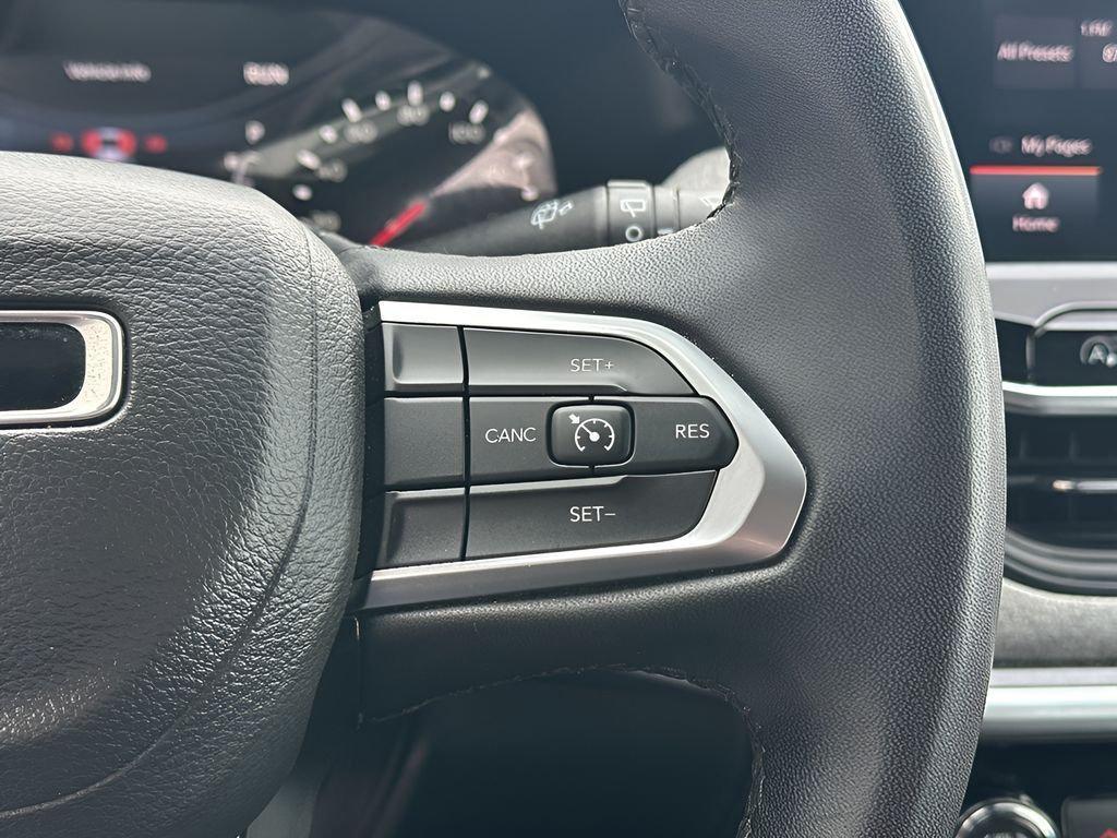 used 2024 Jeep Compass car, priced at $19,950