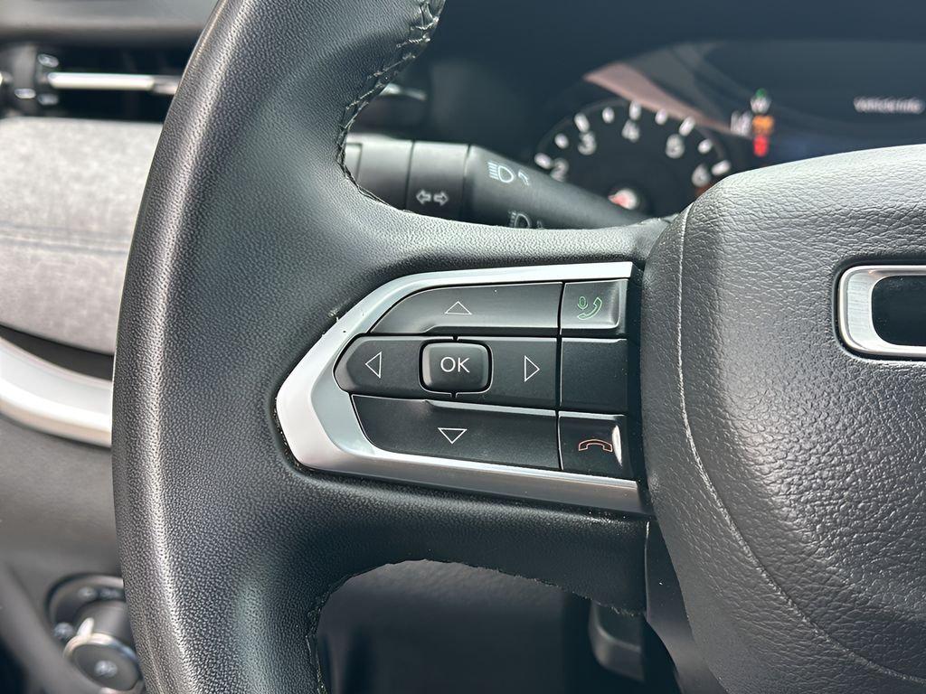 used 2024 Jeep Compass car, priced at $19,950