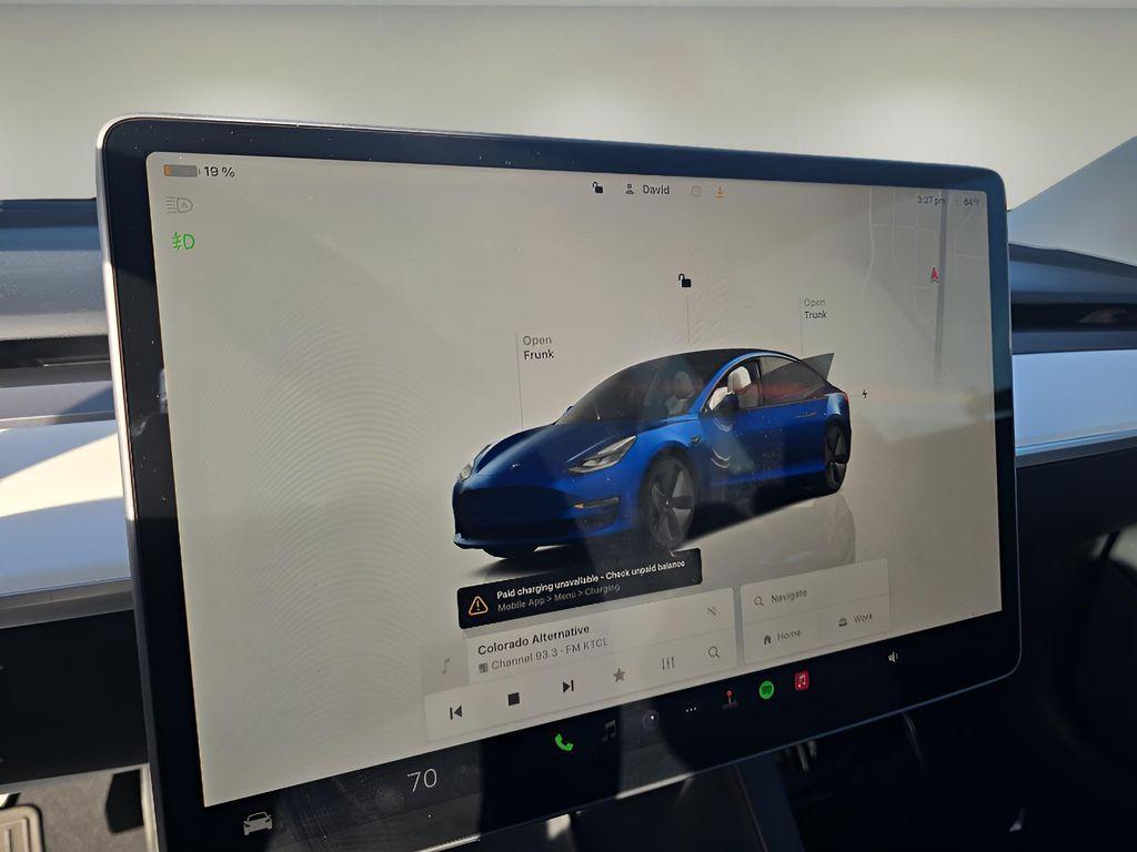 used 2022 Tesla Model 3 car, priced at $26,992