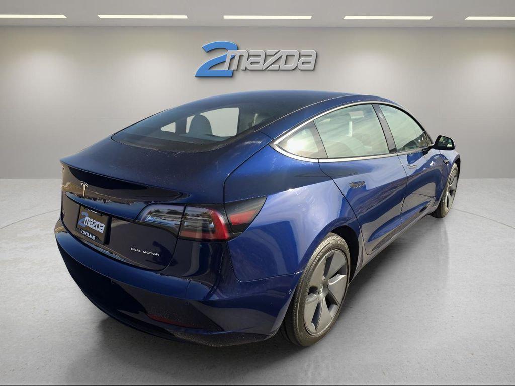 used 2022 Tesla Model 3 car, priced at $26,895