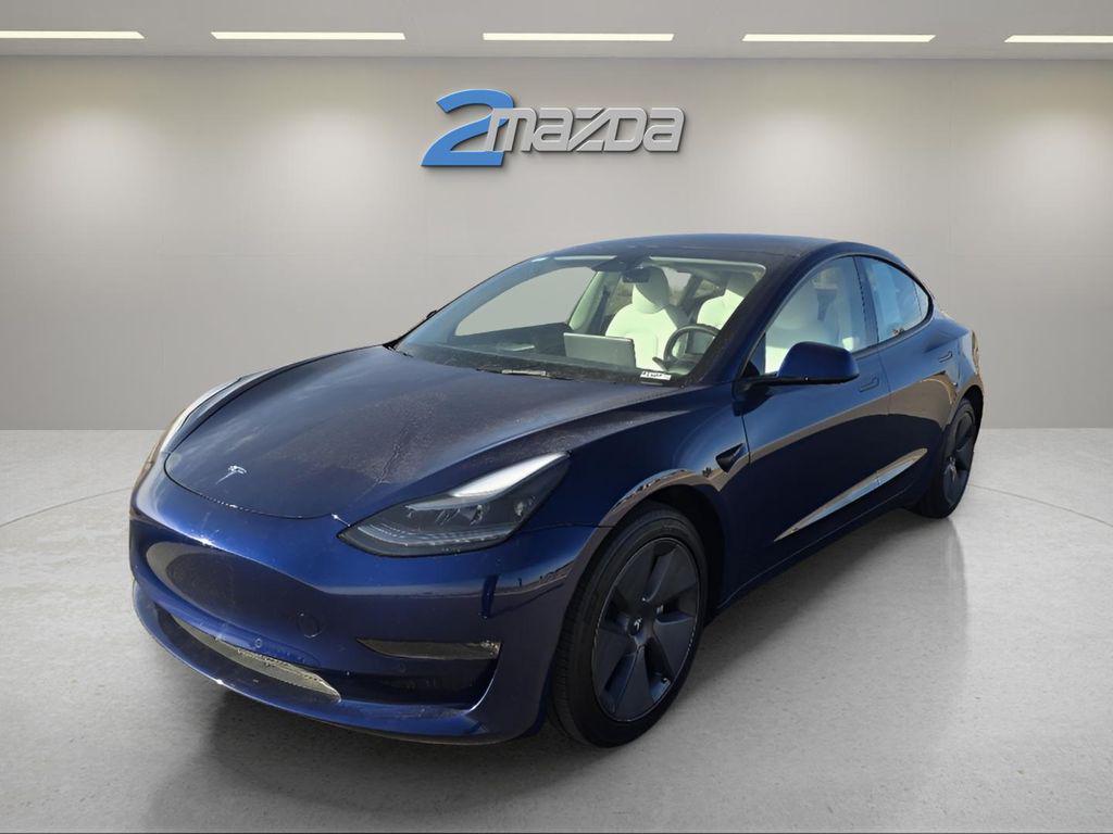 used 2022 Tesla Model 3 car, priced at $26,992