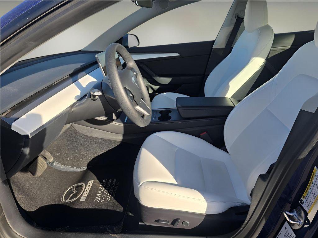 used 2022 Tesla Model 3 car, priced at $26,895