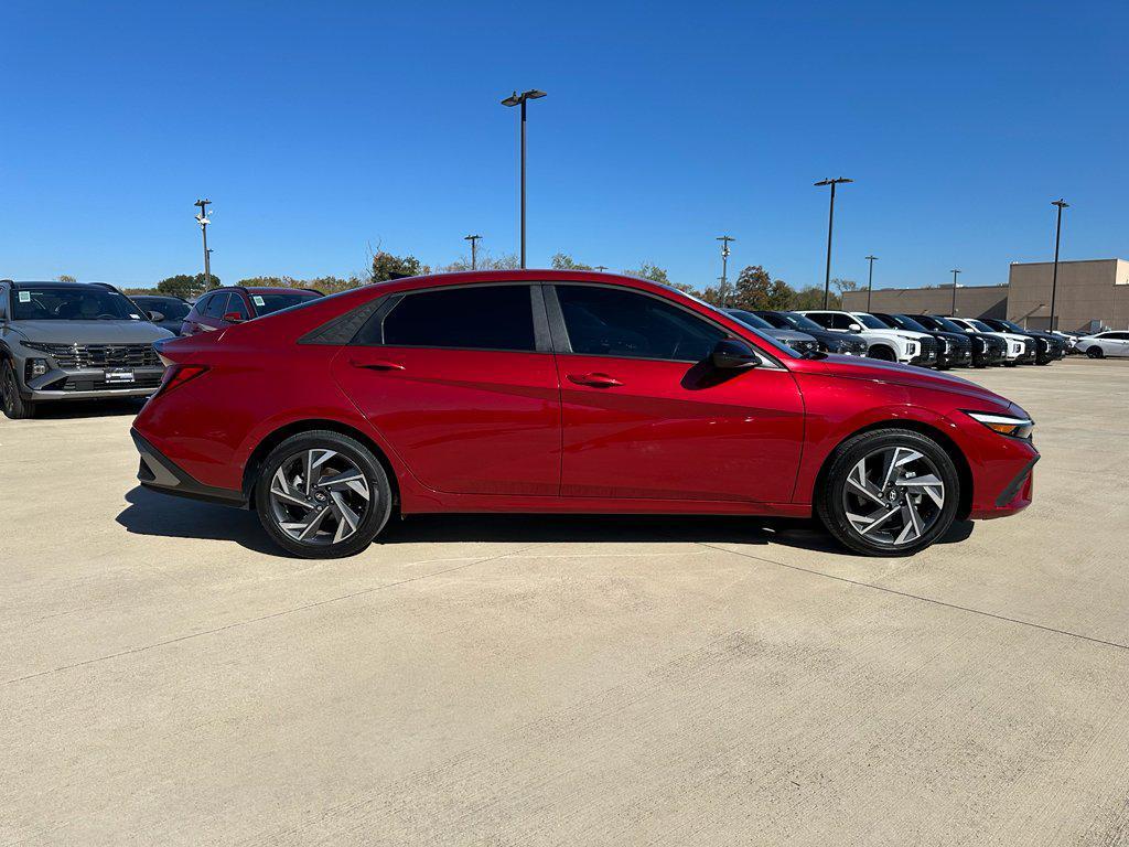 used 2025 Hyundai Elantra car, priced at $22,243