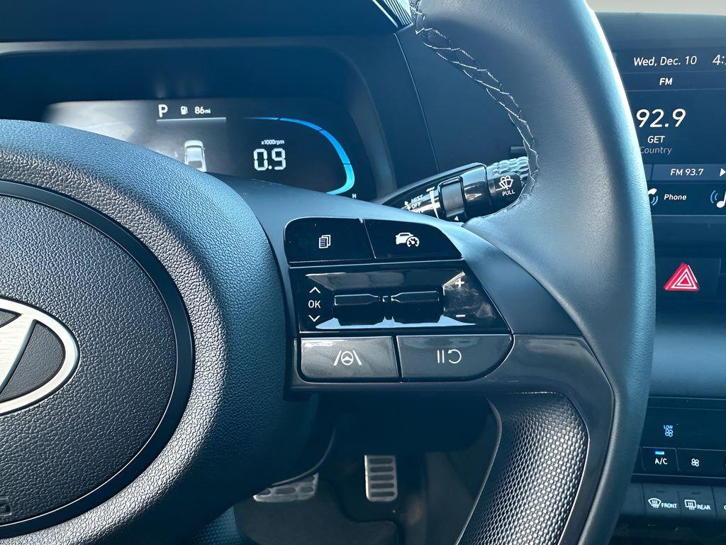 used 2025 Hyundai Elantra car, priced at $21,689