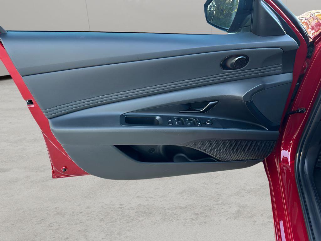used 2025 Hyundai Elantra car, priced at $21,689