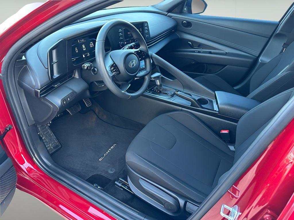 used 2025 Hyundai Elantra car, priced at $21,689