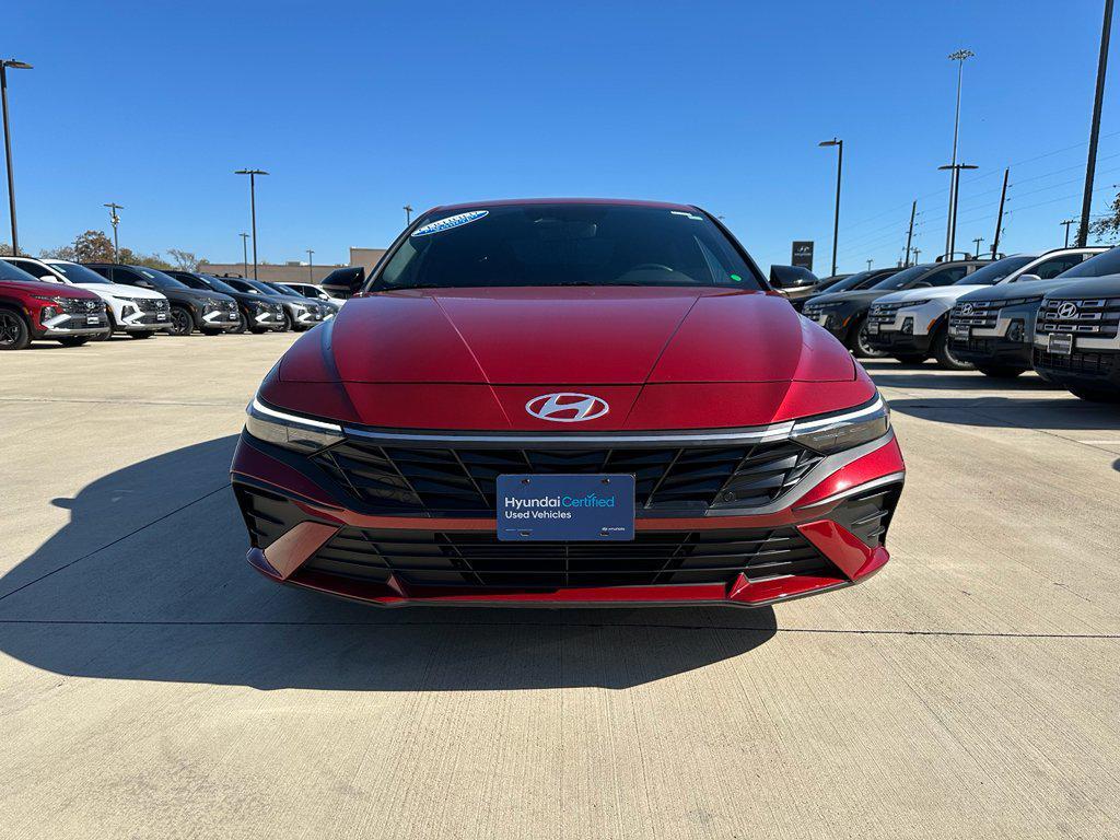 used 2025 Hyundai Elantra car, priced at $22,243