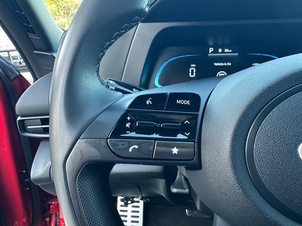 used 2025 Hyundai Elantra car, priced at $22,243