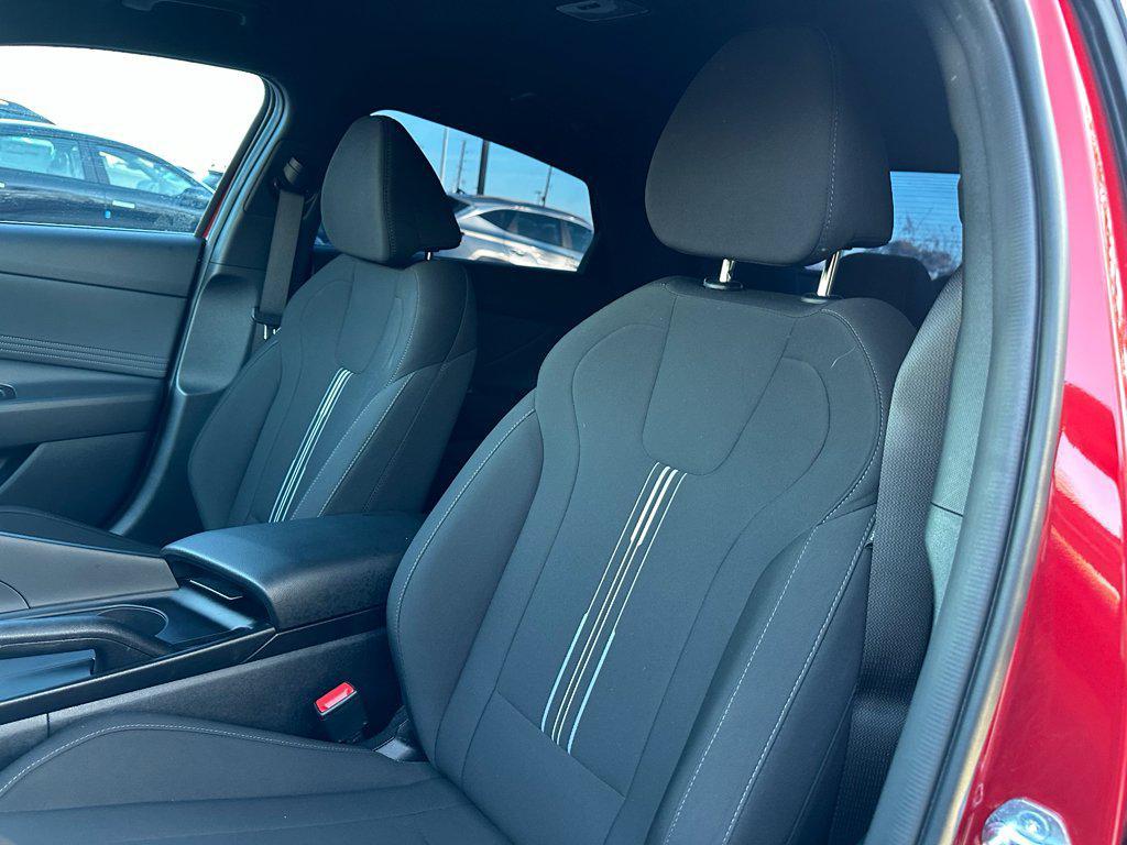 used 2025 Hyundai Elantra car, priced at $22,243