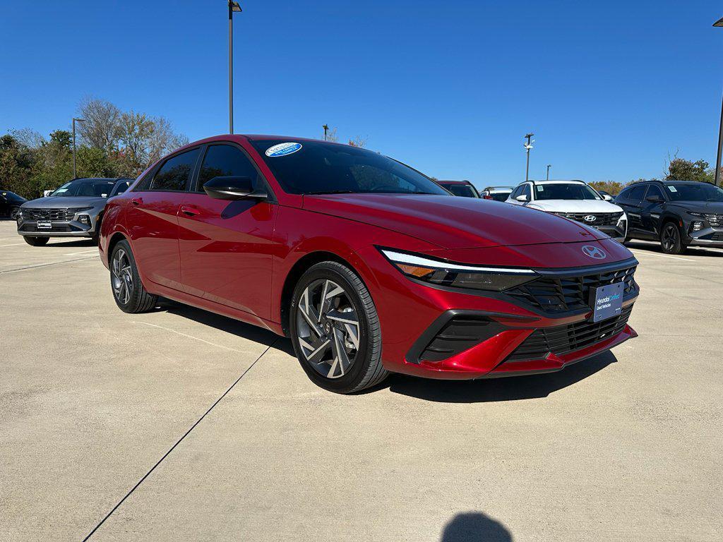 used 2025 Hyundai Elantra car, priced at $22,243