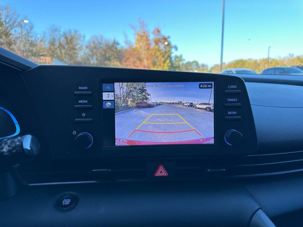 used 2025 Hyundai Elantra car, priced at $22,243