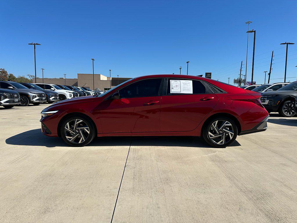 used 2025 Hyundai Elantra car, priced at $22,243