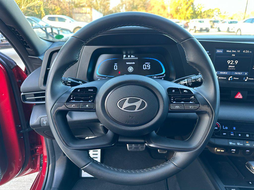 used 2025 Hyundai Elantra car, priced at $22,243