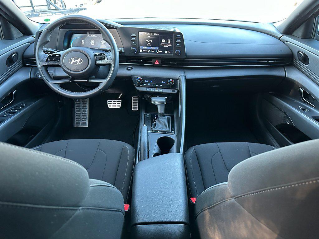 used 2025 Hyundai Elantra car, priced at $22,243