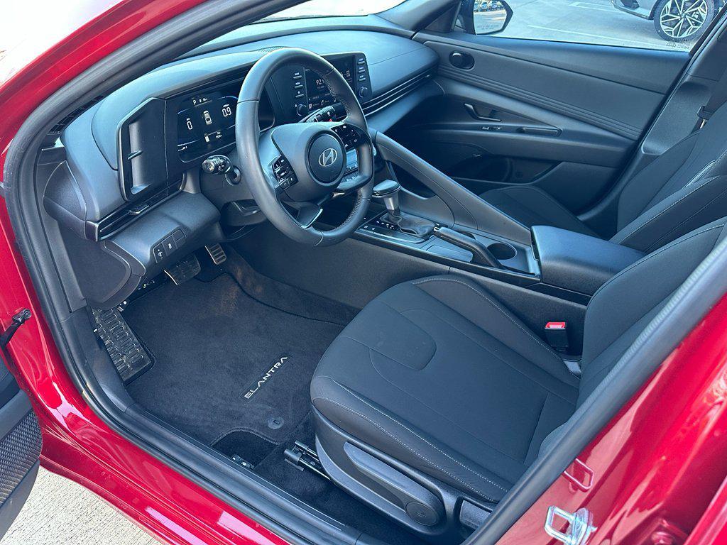 used 2025 Hyundai Elantra car, priced at $22,243