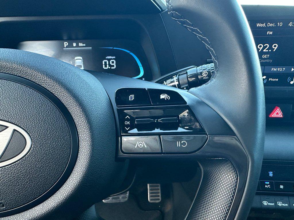 used 2025 Hyundai Elantra car, priced at $22,243