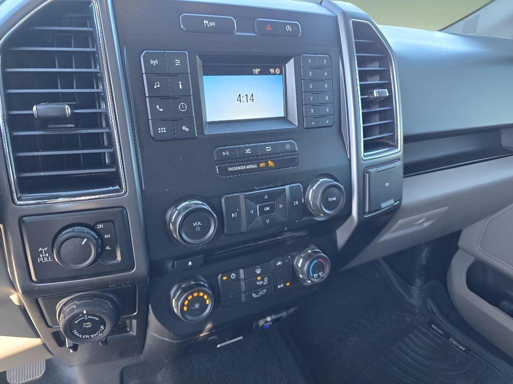 used 2018 Ford F-150 car, priced at $13,896