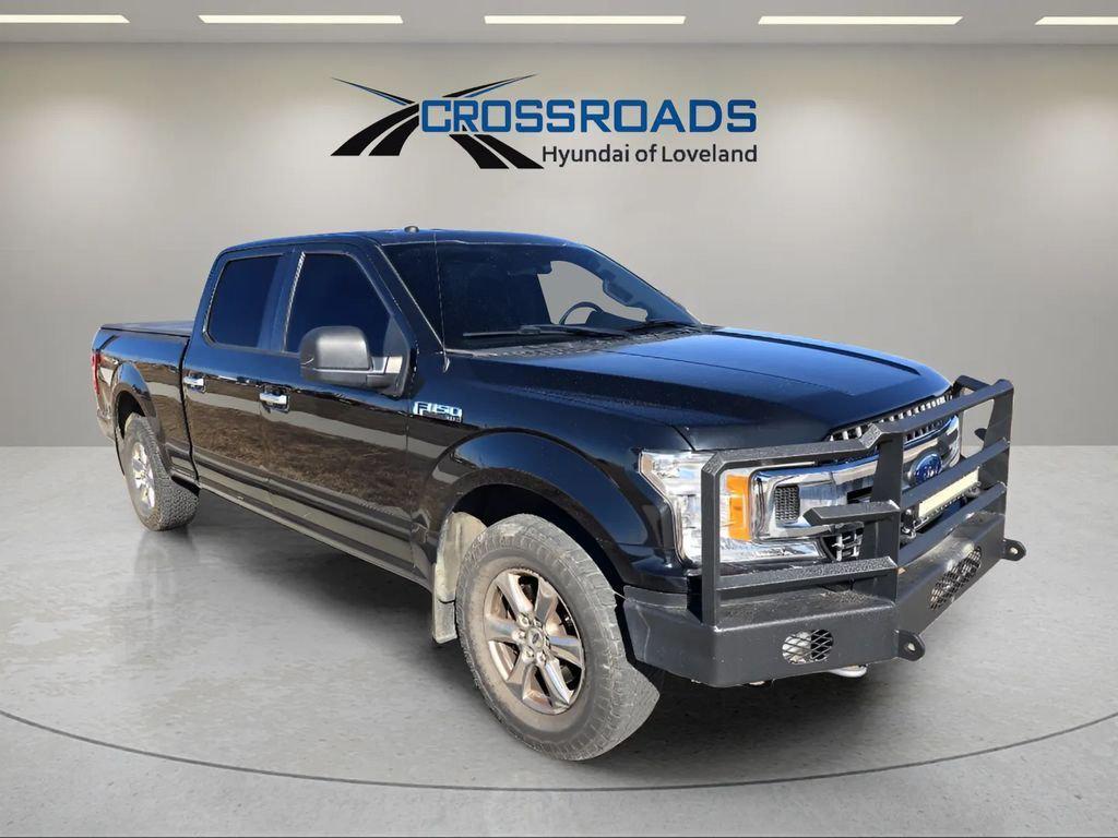 used 2018 Ford F-150 car, priced at $13,896