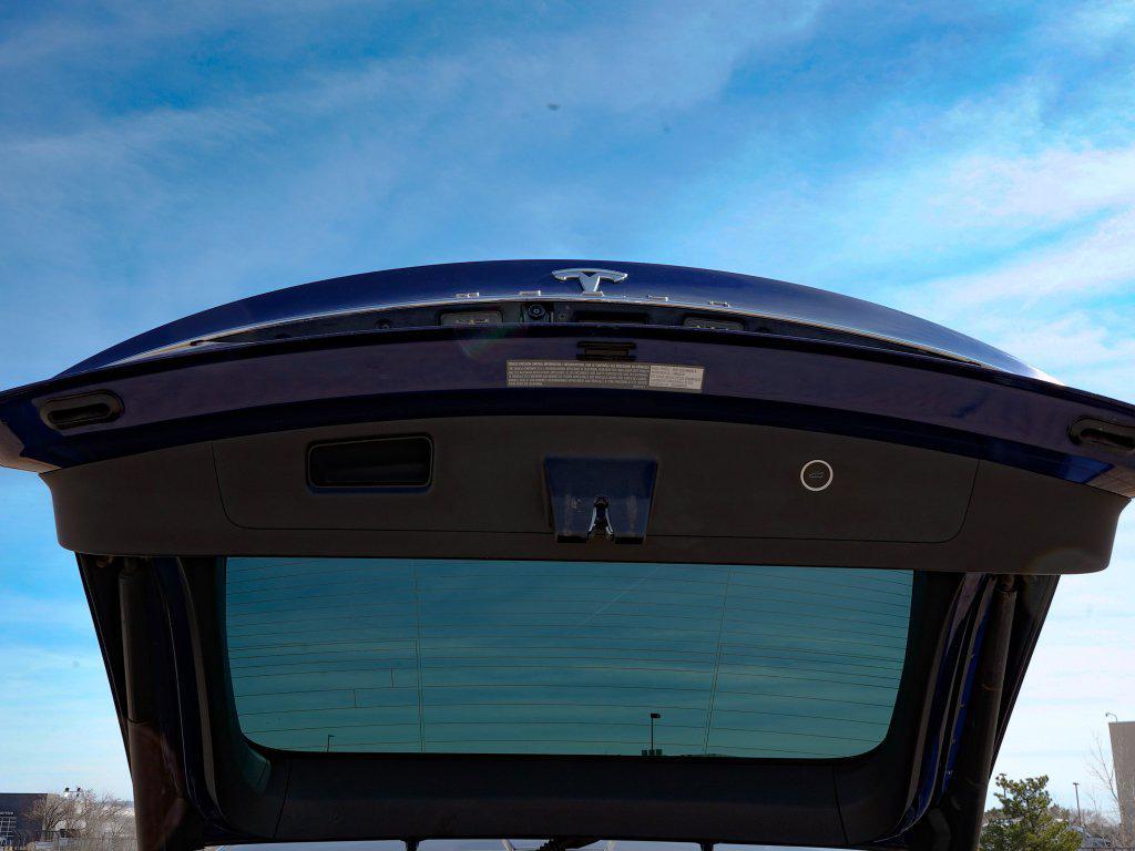 used 2020 Tesla Model X car, priced at $29,497