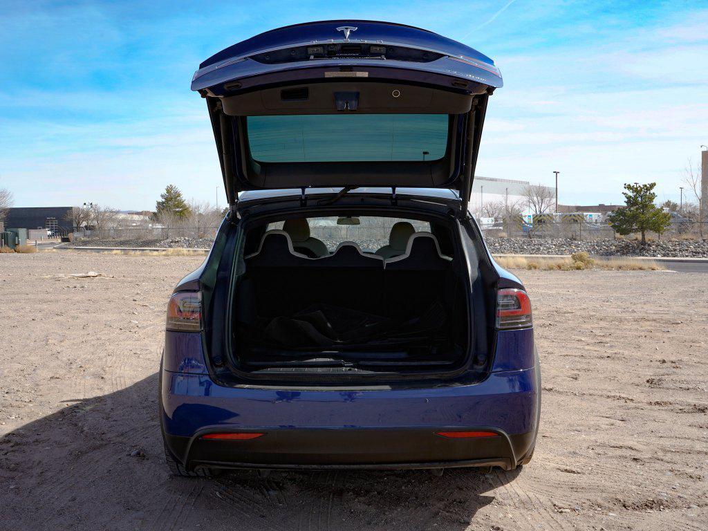 used 2020 Tesla Model X car, priced at $29,497