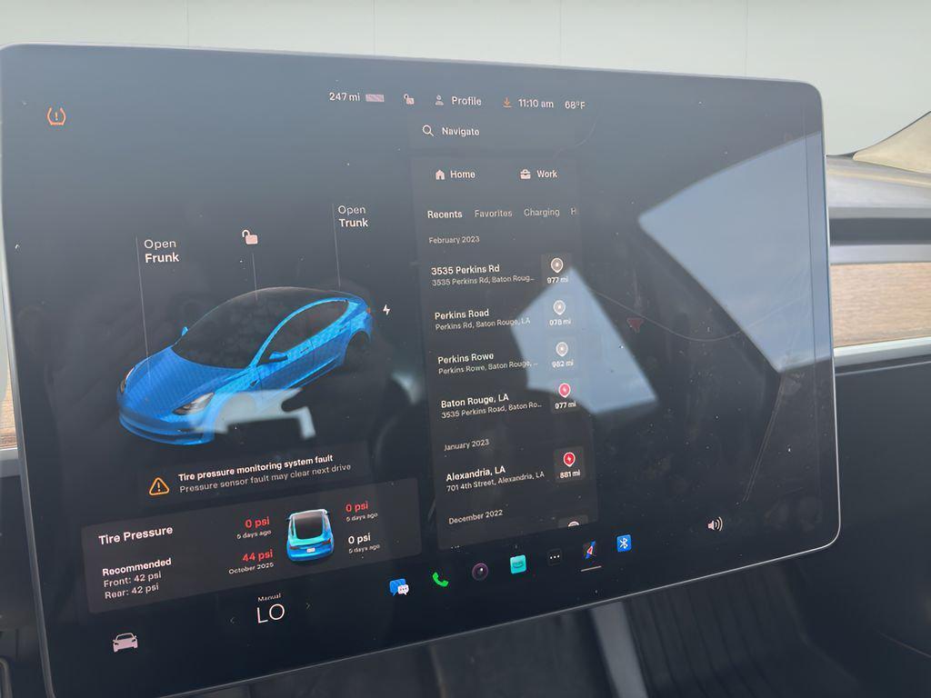 used 2021 Tesla Model 3 car, priced at $22,251
