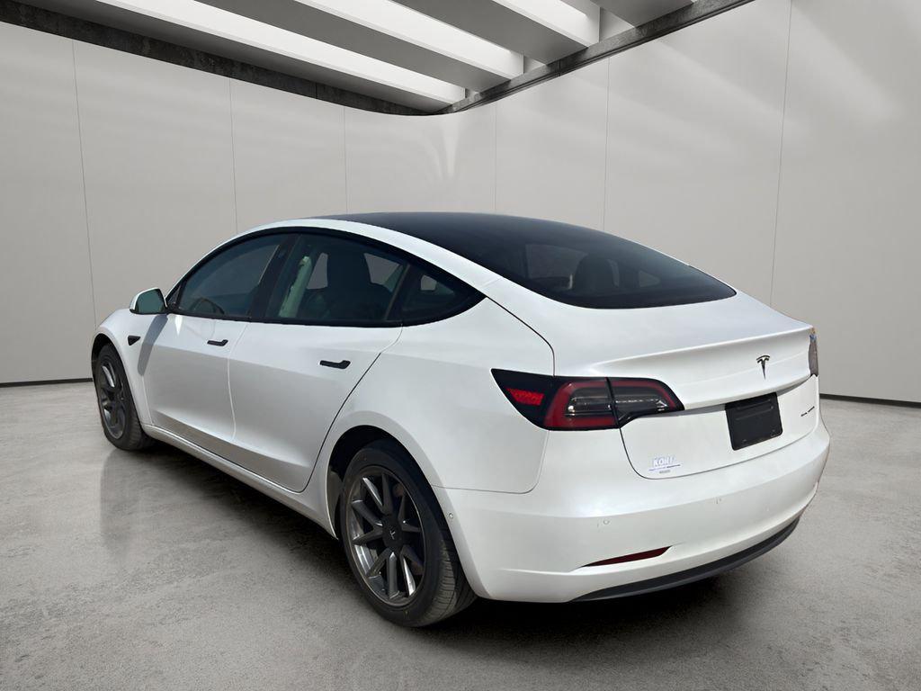 used 2021 Tesla Model 3 car, priced at $22,251