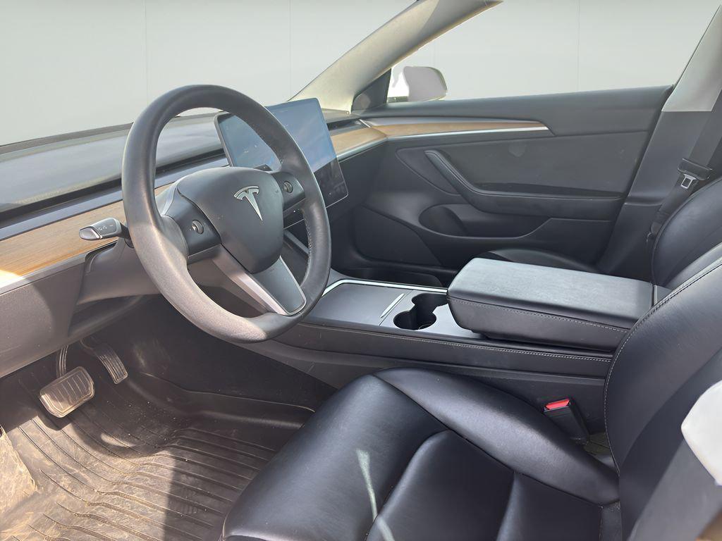 used 2021 Tesla Model 3 car, priced at $22,251