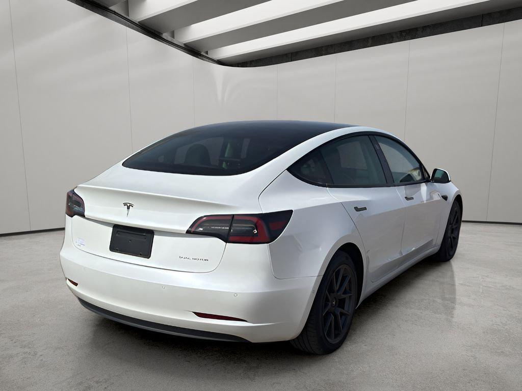 used 2021 Tesla Model 3 car, priced at $22,251