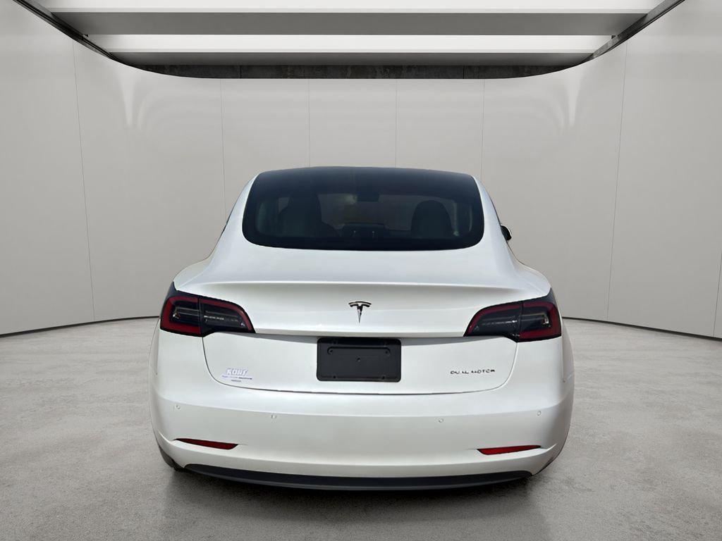 used 2021 Tesla Model 3 car, priced at $22,251