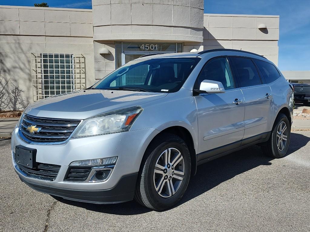 used 2016 Chevrolet Traverse car, priced at $9,477