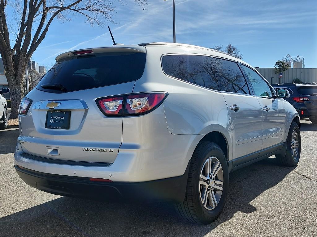 used 2016 Chevrolet Traverse car, priced at $9,477