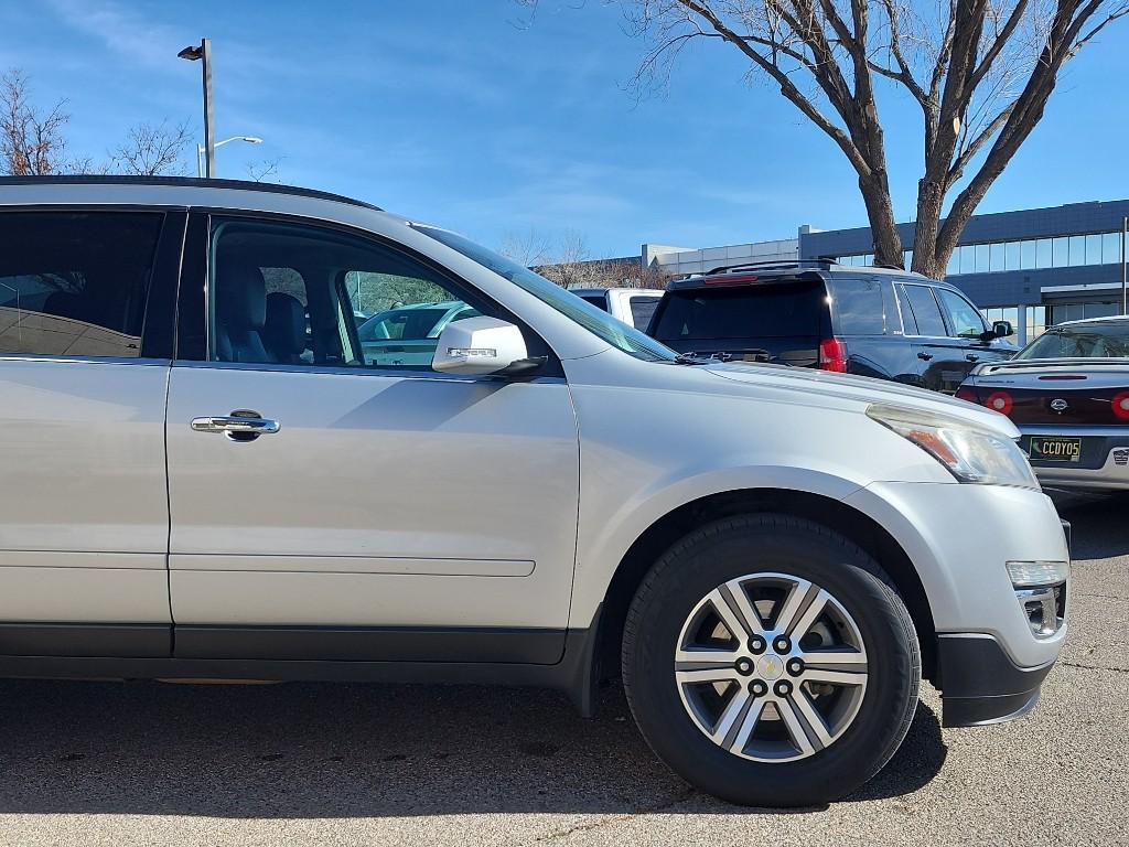 used 2016 Chevrolet Traverse car, priced at $9,477