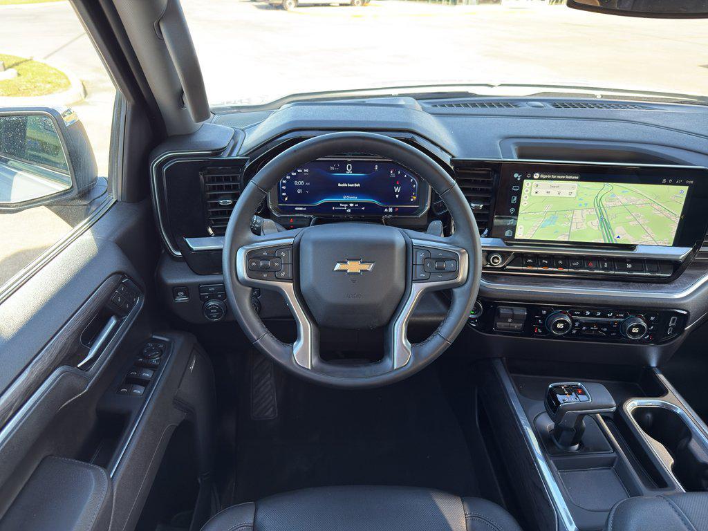 used 2025 Chevrolet Silverado 1500 car, priced at $50,552