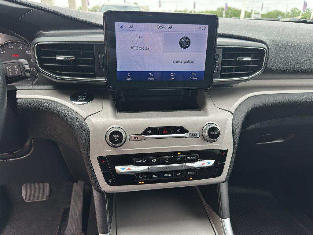 used 2023 Ford Explorer car, priced at $31,641